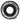 Nikon Nikkor 35mm f2 lens straight rear view showing bare Nikon F mount and bayonet