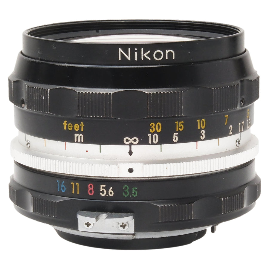 Nikon 28mm f3.5 Nikkor-H.C 864111