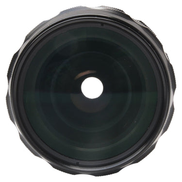 Nikon Nikkor-H.C 28mm f3.5 front element straight on