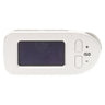 Keks M-meter silver top view with display screen and ISO plus minus buttons