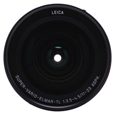 Leica 11-23mm front glass element straight on