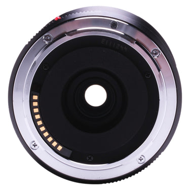 Leica 11-23mm rear L mount, electronic contacts and serial engraving