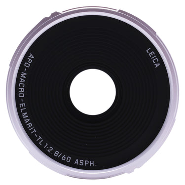 Leica APO Macro Elmarit-TL 60mm front glass element and name ring