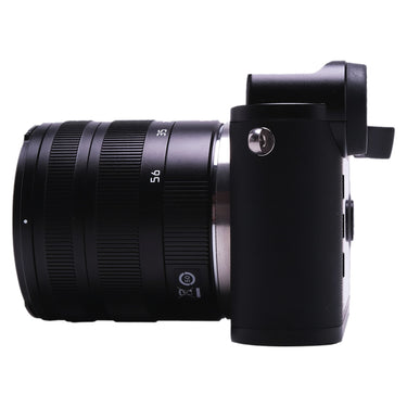 Leica CL right side view showing grip and lens zoom rings