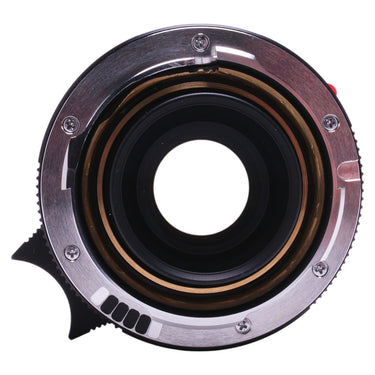 Leica Summicron-M 35mm f2 ASPH rear mount, contacts and 6-bit coding