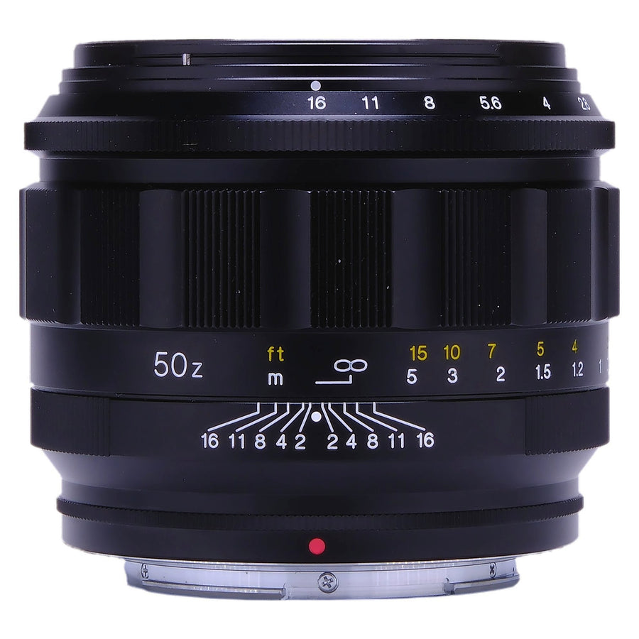 Voigtlander 50mm f1 Nokton Z-mount 17450967