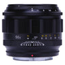 Voigtlander 50mm f1 Nokton side view showing aperture scale and 50z markings