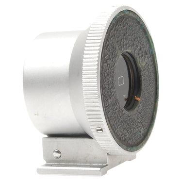 Leica 13.5cm SHOOC viewfinder side profile showing eyepiece and shoe foot