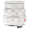 Leica 50mm f2 Summicron Dual Range side view showing aperture and depth of field scales