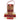 Hensoldt Diadem opera glasses with red leather and felt Hensoldt case