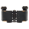 Leica 3x20 opera glasses top view showing eyepieces, focus wheel, and edge brassing