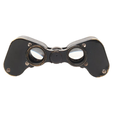Leica opera glasses eyepiece side showing both ocular lenses