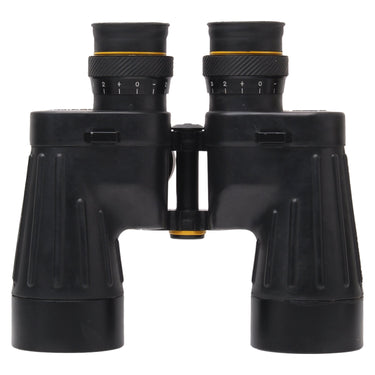 Fujinon 7x50 FMTRC-SX binoculars rear view showing diopter scale rings