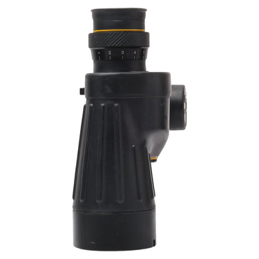 Fujinon 7x50 FMTRC-SX binoculars right side view with diopter scale and compass housing