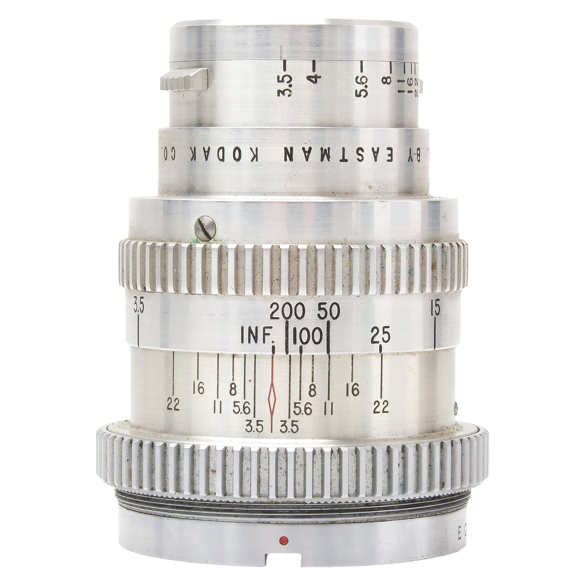 Kodak Ektra 90mm f3.5 Ektar, Case EC1024