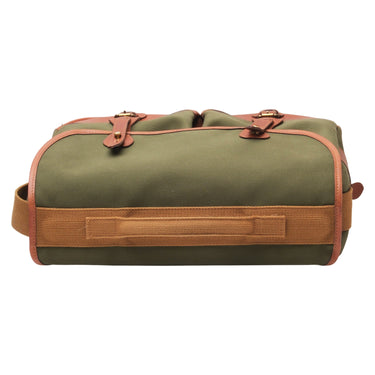 Billingham Eventer Mk I top view with webbing handle and buckle straps
