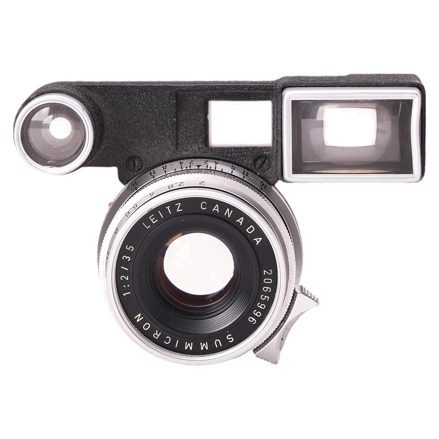 Leica 35mm f2 Summicron 8 Element M3 2065996