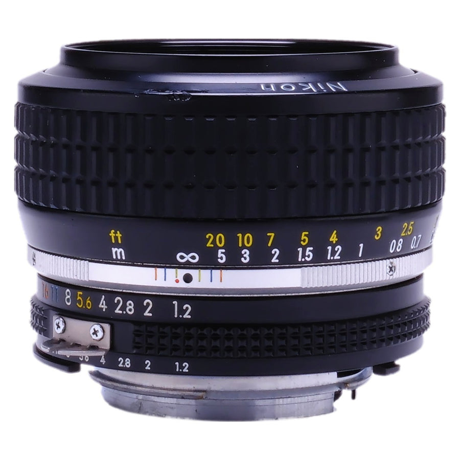 Nikon 50mm f1.2 AIS 324404