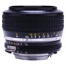 Nikon 50mm f1.2 Nikkor focus and aperture rings with mark on top of barrel