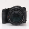 Sony RX10 IV front view with Zeiss 24-600mm equivalent zoom lens