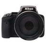 Nikon Coolpix P900 front view with lens extended