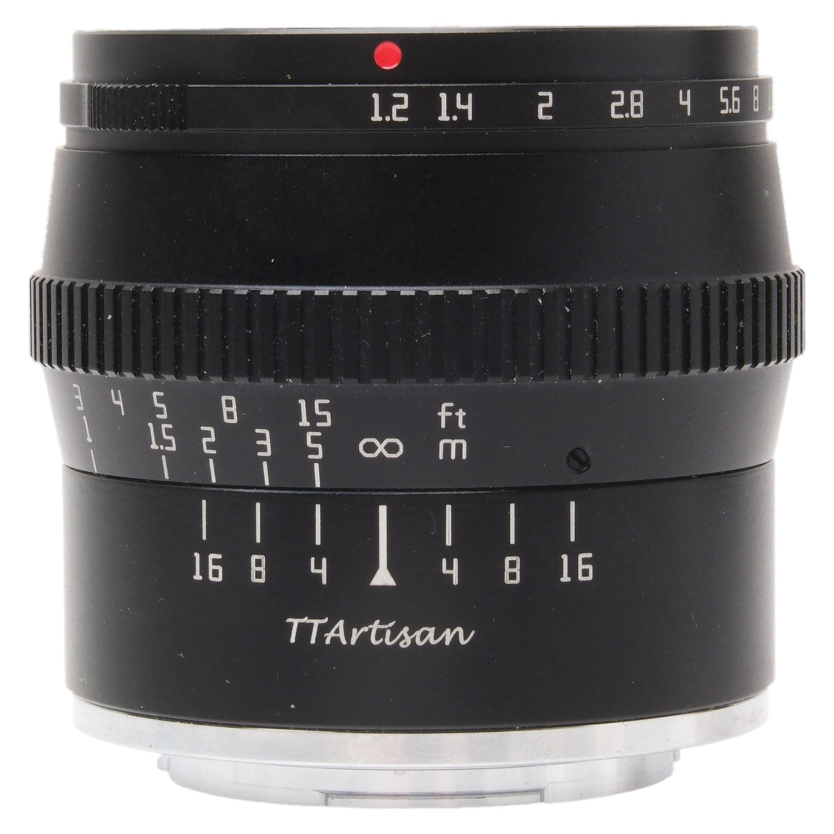 TTArtisan 50mm f1.2 Black Fuji X, Hood 850378424