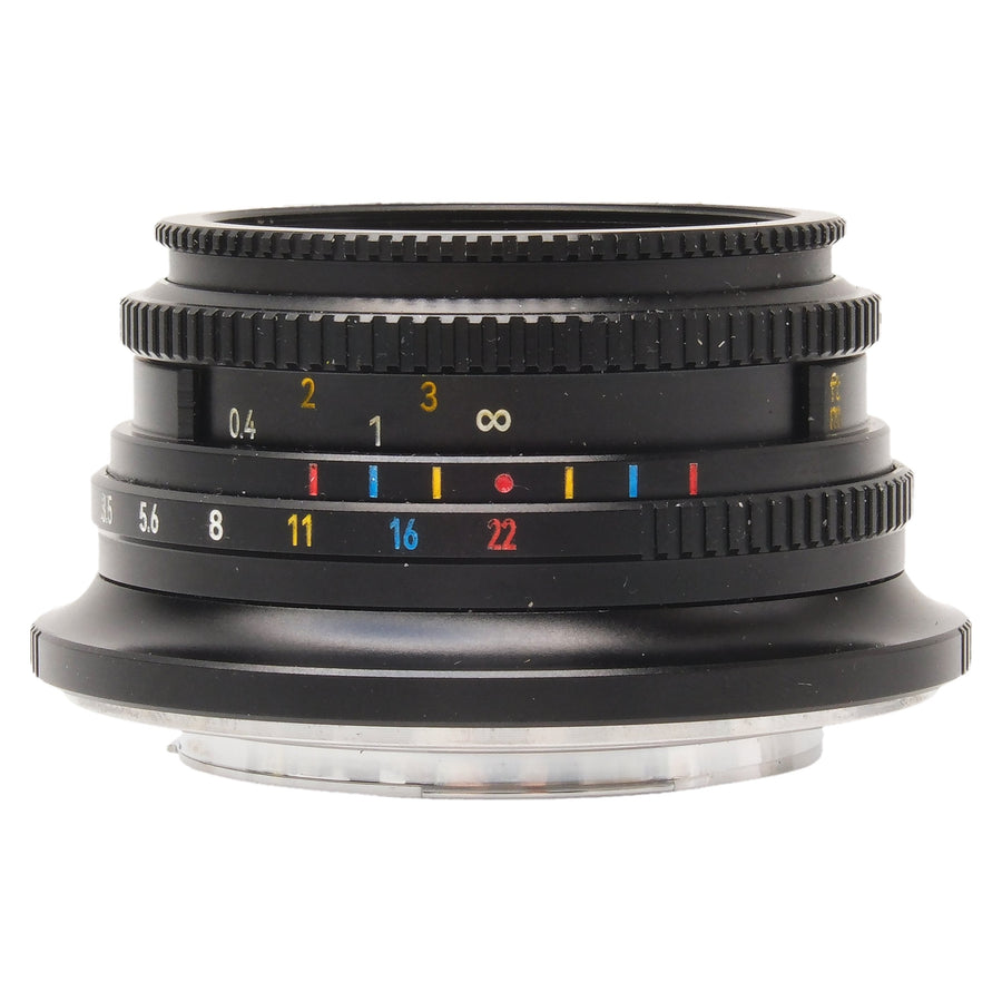 7Artisans 10mm f3.5 Cookie Fuji X 1848