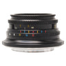 7Artisans 10mm f3.5 Cookie side view with focus distance and aperture scales