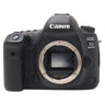Canon EOS 5D Mark IV front view with bare lens mount and sensor