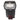 Canon Speedlite flash front view with flash tube and Canon logo