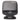 Canon Speedlite 270EX II rear view with OFF SLAVE ON switch and mounting foot lock