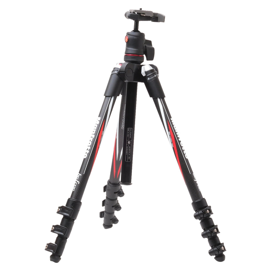 Manfrotto Carbon Fiber Tripod Set MKBFRC4-BH, Case A5228874