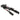 Manfrotto Befree tripod folded, angled view of leg locks and lever clamps