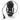 Rode VideoMic Pro front view with foam windscreen and Rycote Lyre shock mount