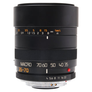 Leica 35-70mm f4 Vario-Elmar-R ROM, Hood, Case 3774437