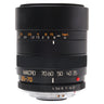 Leica 35-70mm f4 Vario-Elmar-R ROM lens front three-quarter with distance and zoom scales