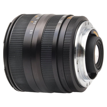 Leica 21-35mm Vario-Elmar-R rear showing R mount, ROM contacts, and part 11274