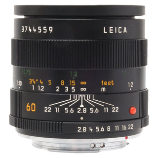 Leica 60mm f2.8 Macro-Elmarit-R ROM, Boxed 3744559