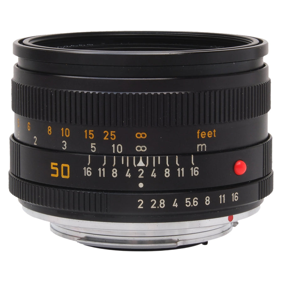 Leica 50mm f2 Summicron-R 3-Cam, Boxed 3338665