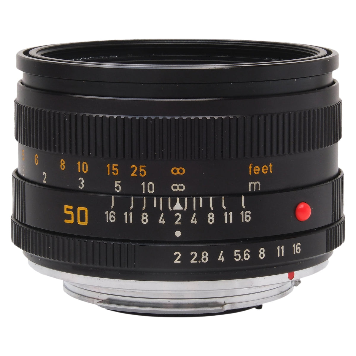Leica 50mm f2 Summicron-R 3-Cam, Boxed 3338665