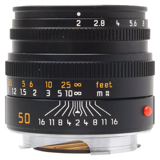 Leica 50mm f2 Summicron-M Black V5 3983802
