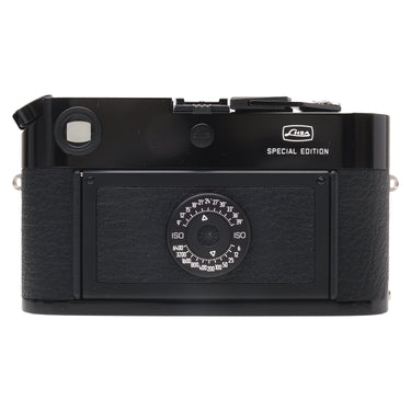 Leica M6 TTL back plate with LHSA Special Edition engraving and ISO dial