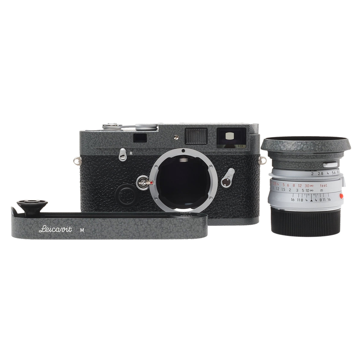 Leica MP 0.72 Hammertone Set, Boxed 2947414
