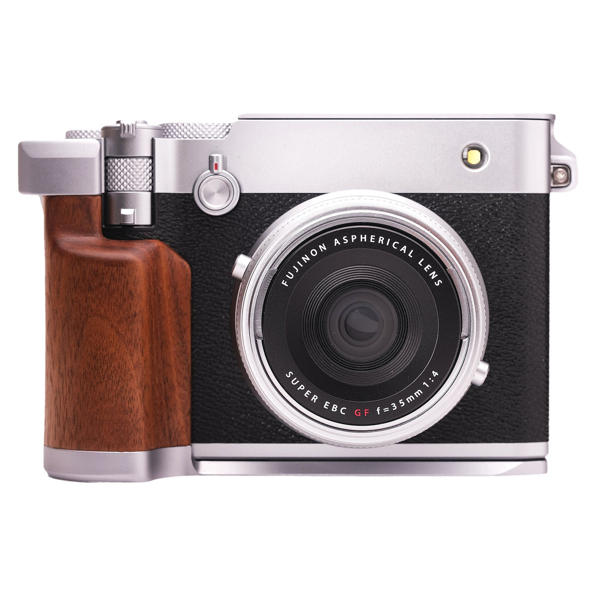 Fujifilm GFX100RF Silver, Tilta Vintage Cage 51E00251