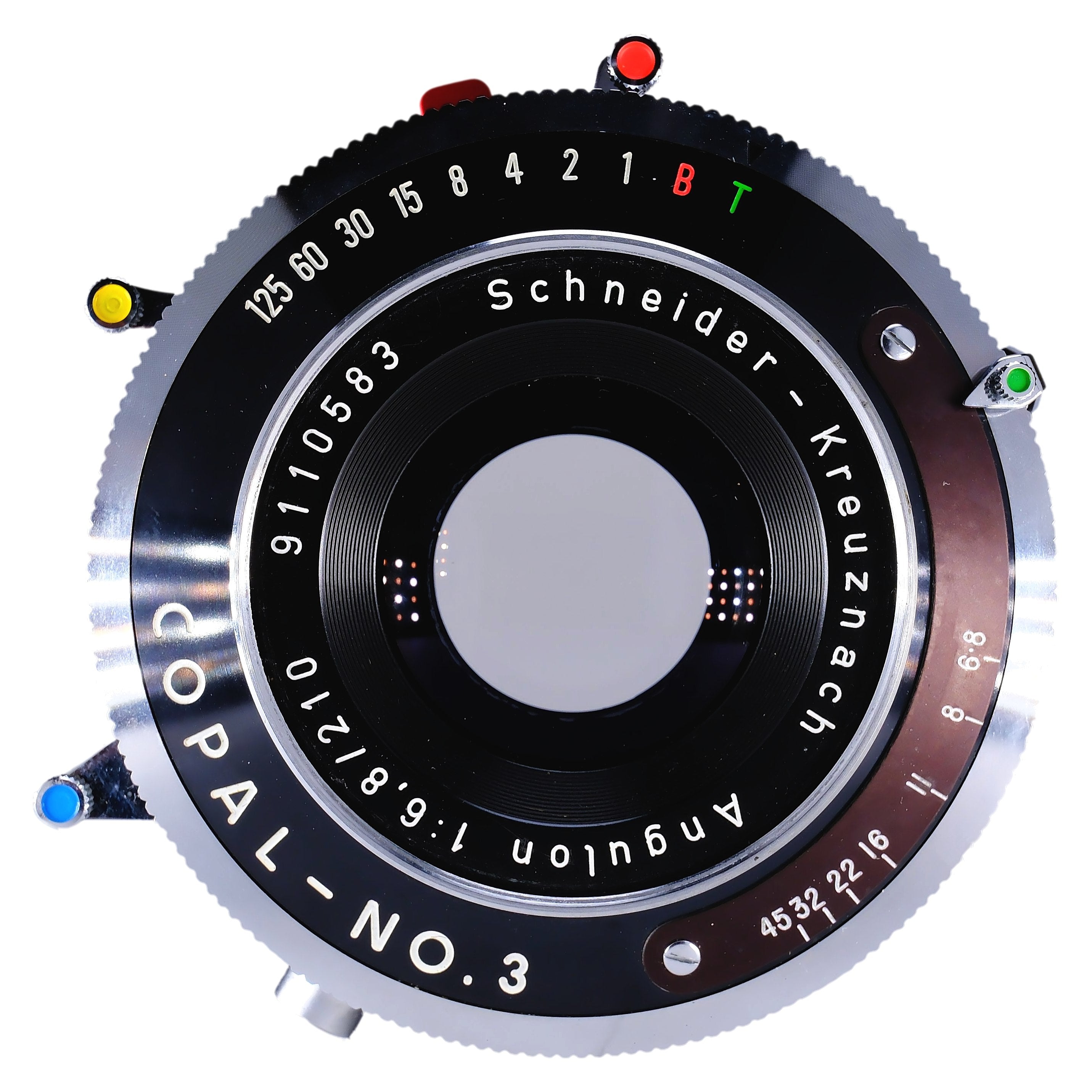 Schneider 210mm f6.3 Angulon 9110583 · Camera West