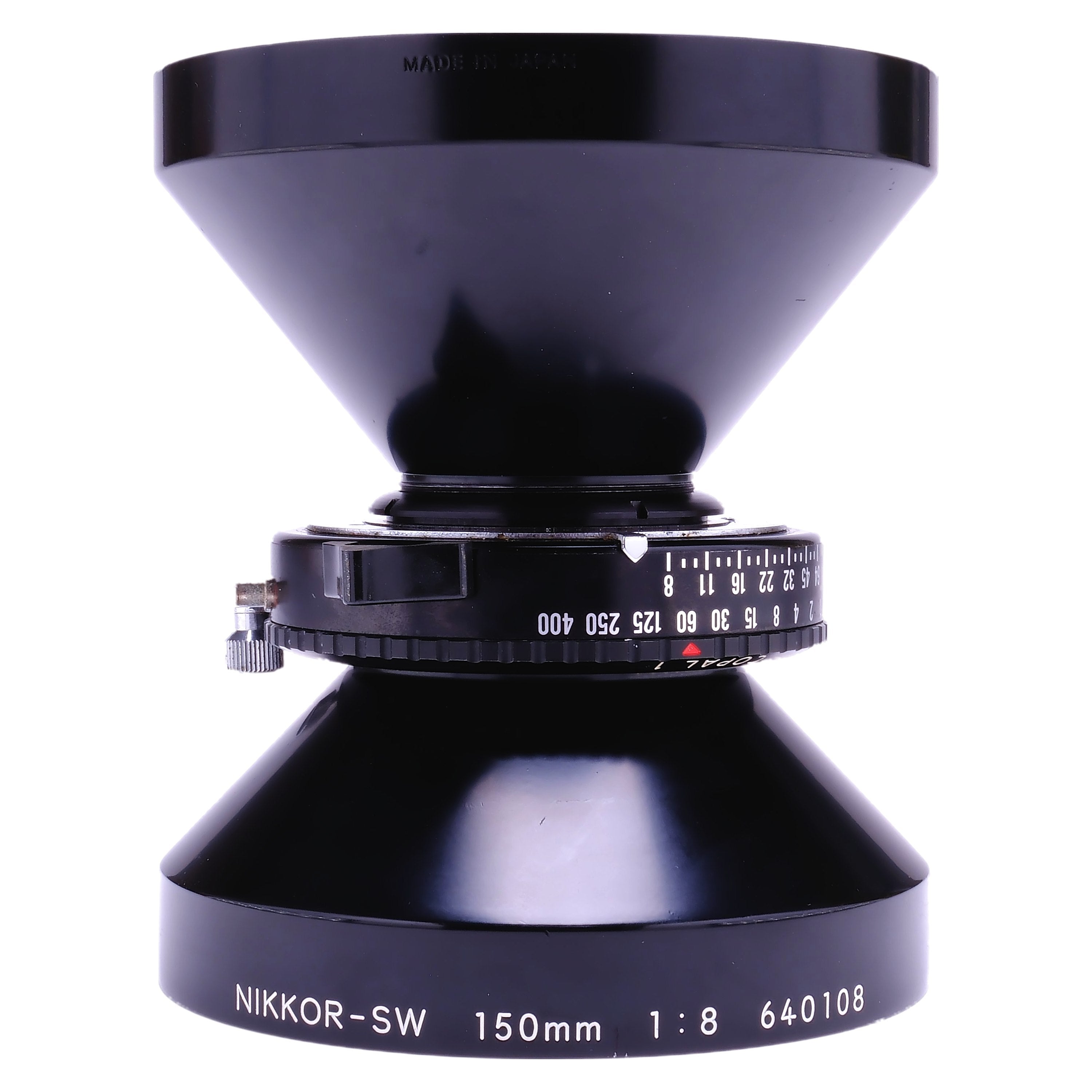 Nikon 150mm f8 Nikkor-SW 640108 · Camera West