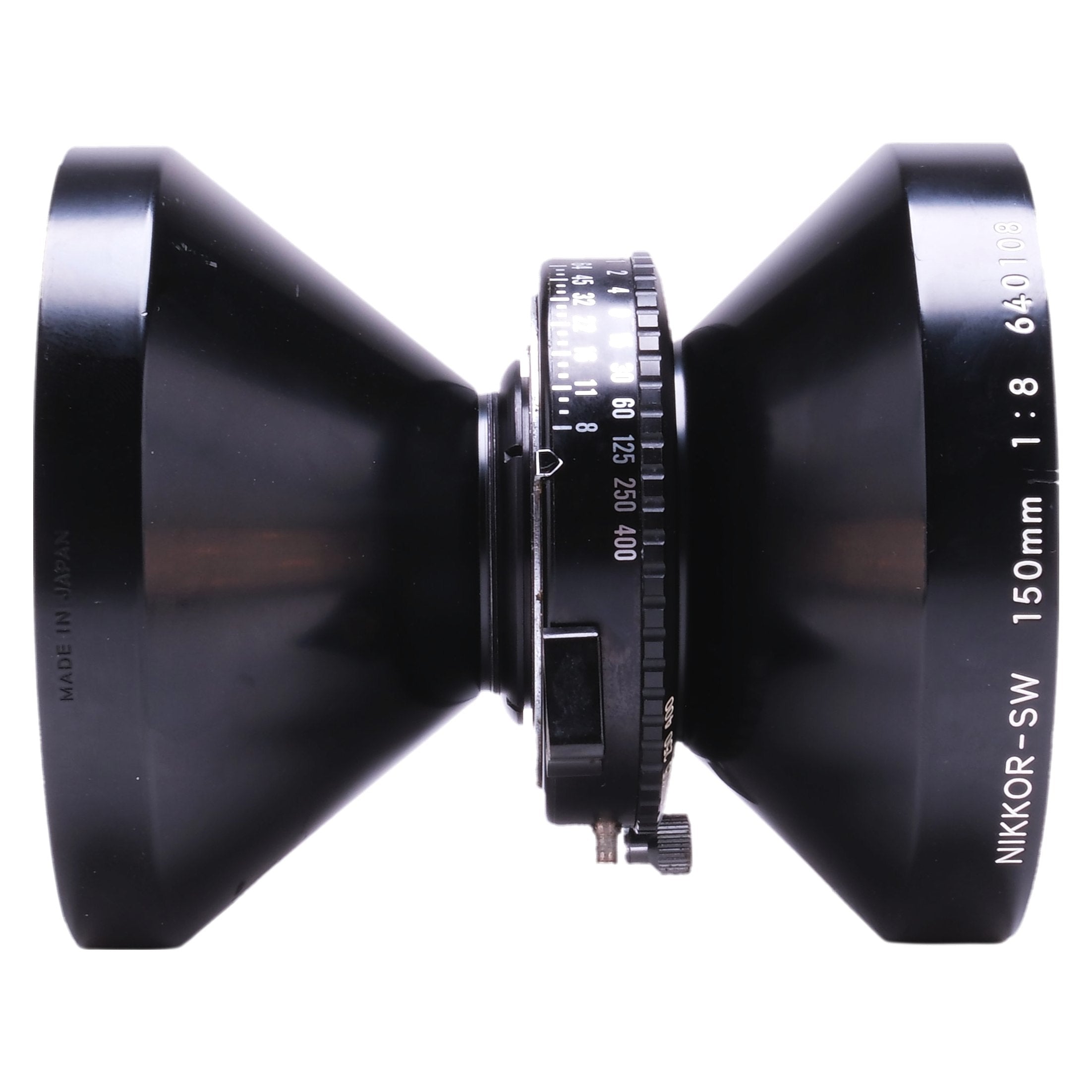 Nikon 150mm f8 Nikkor-SW 640108 · Camera West