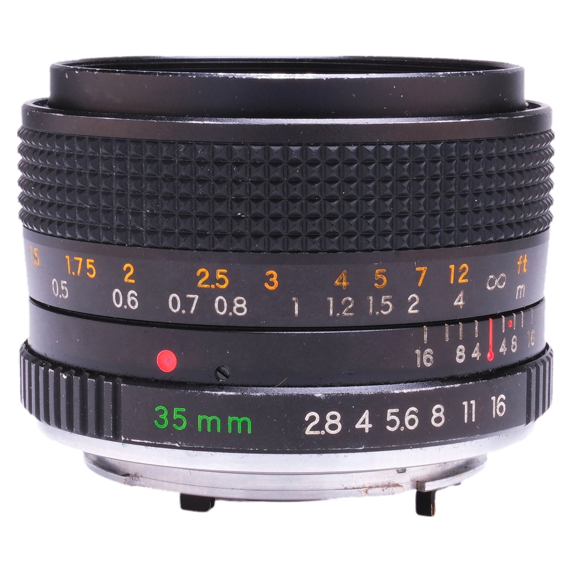 Yashica 35mm f2.8 A1325582 · Camera West