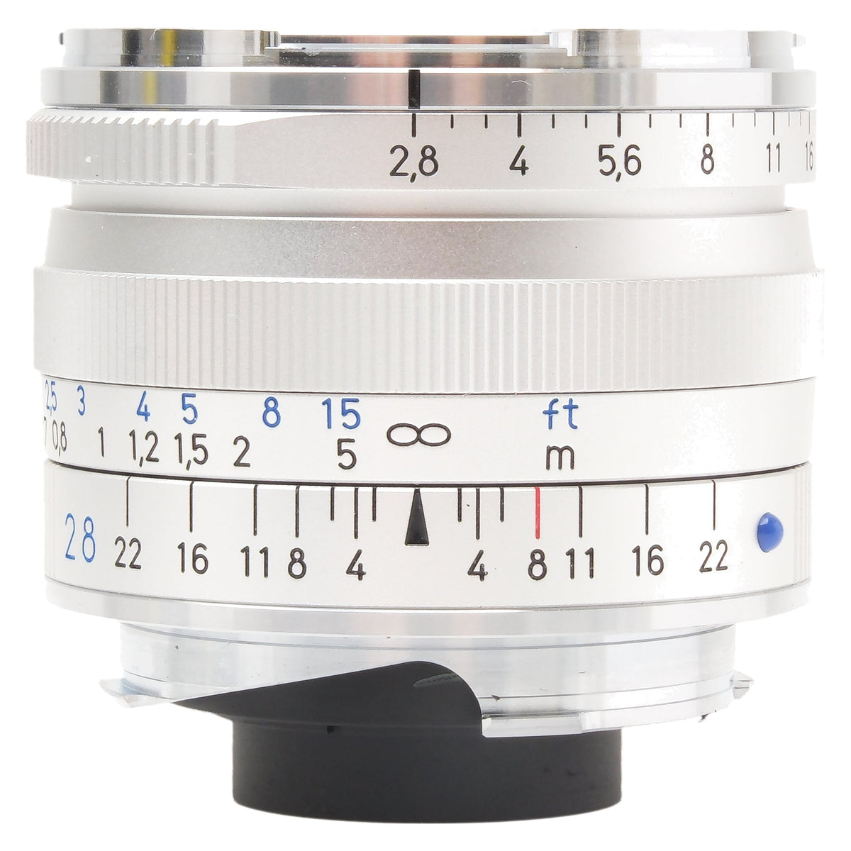 Zeiss 28mm f2.8 Biogon T* ZM Silver, Boxed 15865767