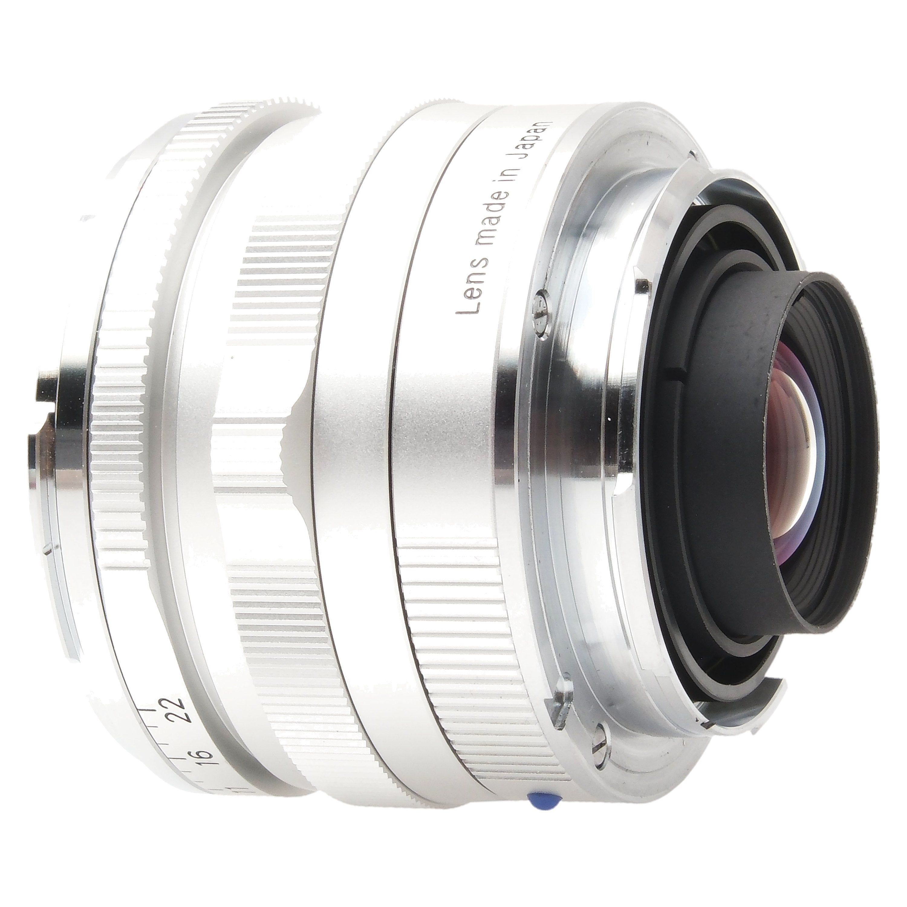 Zeiss 28mm f2.8 Biogon T* ZM Silver, Boxed 15865767 · Camera West